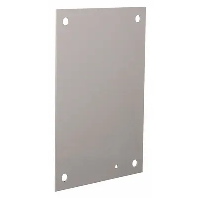 WIEGMANN Interior Panel: Back Panel Panel, 27 in Overall Ht, 21 in Overall Wd, Steel - Interior Mounting Panels