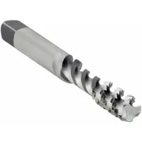 WIDIA GTD Spiral Flute Tap: #5-40 UNC, H2 / 3B, 2 Flute, Bottoming Chamfer, High Speed Steel (MPN 16006)