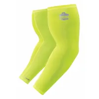 Evaporative-cooling arm sleeves designed to lower skin temperature in hot work environments. Sold as a pair in size M. Suitable for use in manufacturing, warehousing, and outdoor maintenance to help reduce heat stress