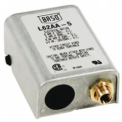 Pilot burner for gas-fired heating equipment, providing a stable flame to ignite the main burner. Used in commercial and industrial furnaces, boilers, and HVAC systems requiring reliable pilot ignition.
