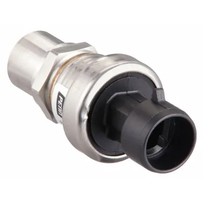 JOHNSON CONTROLS Pressure Transmitter: 0 psi to 500 psi, 0.5 to 4.5V DC, 3-Pin Packard Connector - Pressure Transmitters with 3-Pin Packard Connector