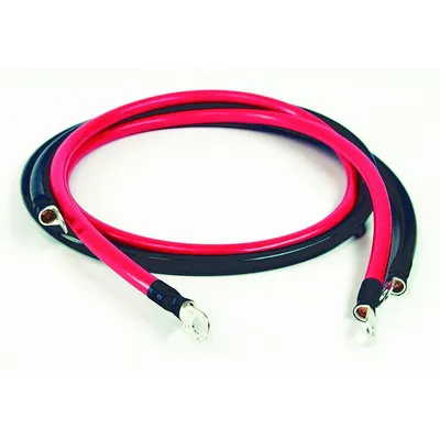 AIMS POWER Battery Cable CBL03FT1/0 for 26X004/4HHH7/5URF2/6LM57 - Fleet and Vehicle Maintenance