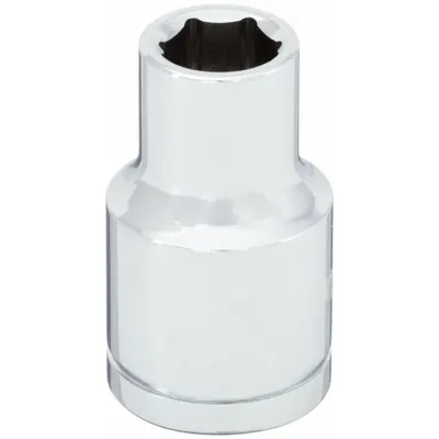 WESTWARD Socket: 1/2 in Drive Size, 5/8 in Socket Size, 6-Point, Std - 1/2" Drive SAE Flex Sockets