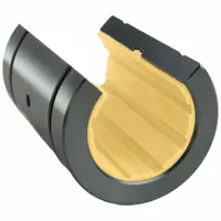 THOMSON Polymer Bushing: 1 1/8 in Inside Dia, 2 5/8 in Lg, PL, Polymer (MPN PLM30OPN)