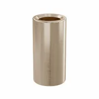 Sleeve Bearing: Iron-Copper, SAE 863, 1/2 in Bore, 3/4 in OD, 1 1/2 in Lg, -15°F to 300°F, 10 PK (MPN SOA744-01B)