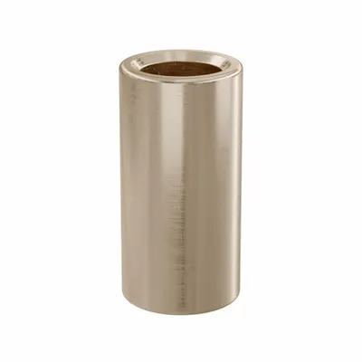 OILITE Sleeve Bearing: Iron-Copper, SAE 863, 1/2 in Bore, 3/4 in OD, 1 1/2 in Lg - Lubricated General Purpose Metallic Sleeve Bearings