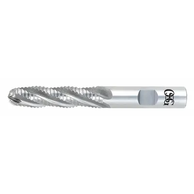 OSG 4400700 General Purpose Cobalt Roughing End Mill - General Purpose Cobalt Roughing End Mills