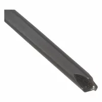 MOODY TOOL Precision Tri-Wing Screwdriver: Moody Tools, #1 Tip Size, 2 1/2 in Shank Lg (MPN 76-2333)