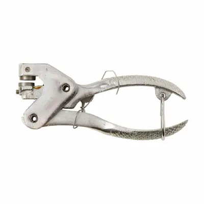 BRADY Security Seal Press: Steel, 5 4/5 in Lg - Lead & Wire Seal Presses