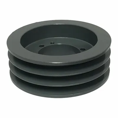 OEM Bushed-Bore Cast-Iron V-Belt Pulley - Bushed-Bore Cast-Iron V-Belt Pulleys