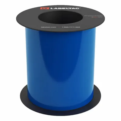 CREATIVE SAFETY SUPPLY LabelTac Thermal Transfer Continuous Label Roll - LabelTac Thermal Transfer Continuous Label Rolls