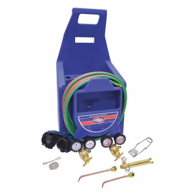 UNIWELD Brazing Outfit: Acetylene - Portable Brazing & Welding Outfits