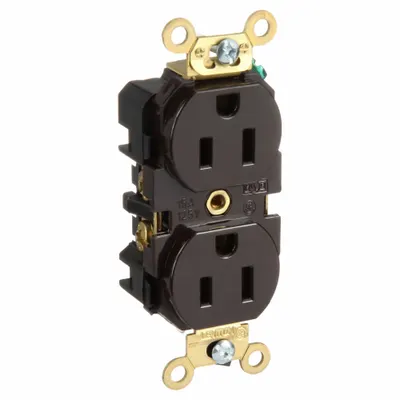 LEVITON 5262 Duplex Receptacle - General Purpose Receptacles