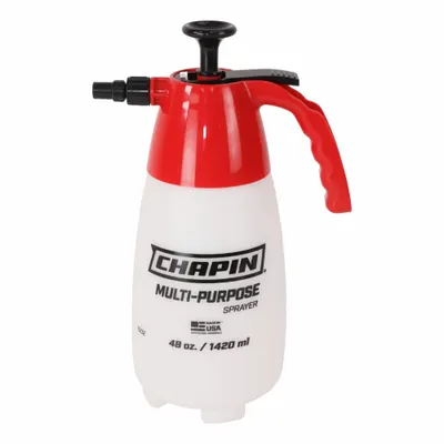 CHAPIN Handheld Sprayer: Spot, 1/2 gal Tank, Poly Tank, 25 ft Max Spray Distance - Lawn, Garden & Agriculture Sprayers
