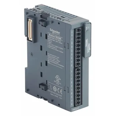SCHNEIDER ELECTRIC Analog Input/Output Module: (4) Analog In - Modules for Schneider Controllers