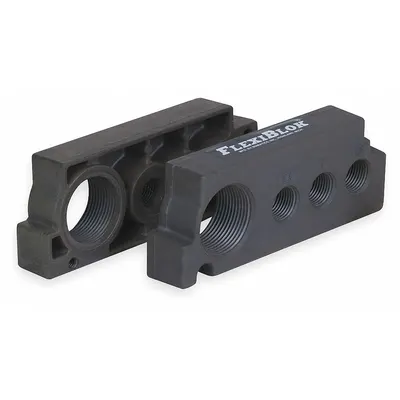 NUMATICS Mark 15 End Plate Kit, Female NPT, 229-621 - Numatics Mark 15 Plates