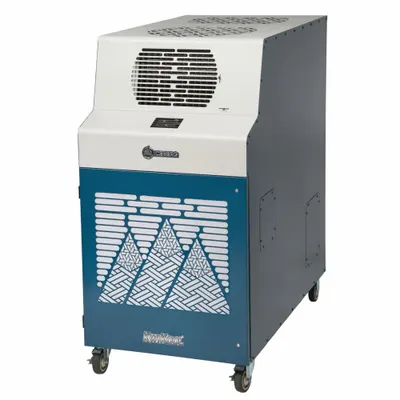 KWIKOOL Portable Air Conditioner: 2,500 sq ft – 2,000 sq ft, 60,000 BtuH, 230V AC - Heavy-Duty Portable ACs for Cooling Only