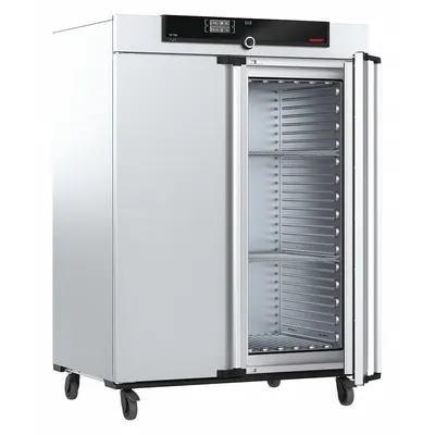 MEMMERT Universal Oven: Forced Air, 26.4 cu ft Capacity, 300°C Max Temp, 7,000 W Watt - Mechanical Forced-Air Convection Ovens