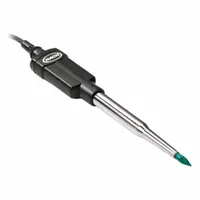 HACH Electrode: PHC10801, pH, 2 to 12 pH, 1 m Cable Lg, Open/Porous Pin