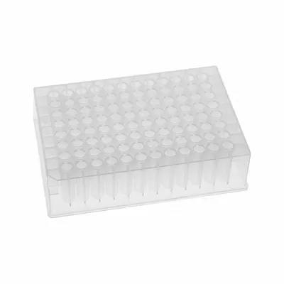 MTC BIO Well Plate: Sterile, 96 Wells, 1.1 mL, 7 mm Dia, RNase/DNase Free, Round - Multiple Well Plates