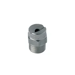 Flat jet nozzle type C3E 1/4"M index 30 angle 40° stainless steel