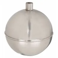 NAUGATUCK Float Ball: Float Ball, 1/8 in IPS Thread, 1/8 in Thread Size, IPS Thread, External (MPN GR40S421HD)