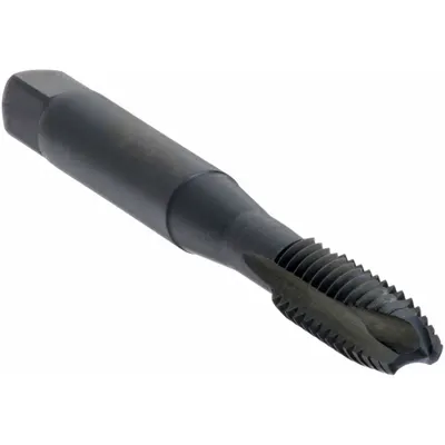 WIDIA GTD Spiral Point Tap: #6-32 UNC, H7, 2 Flute, Plug Chamfer - General Purpose Spiral-Point Taps