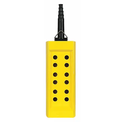 SCHNEIDER XACB12 Pendant Enclosure - Pendants with Rubber Sleeve-Protected Cable Entries