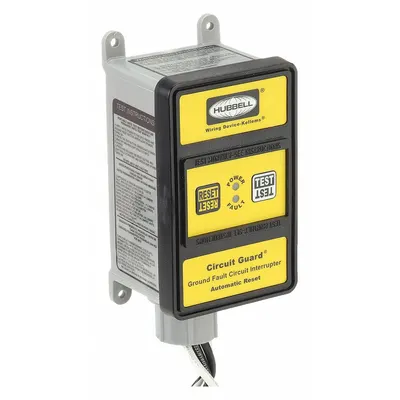HUBBELL WIRING DEVICE-KELLEMS Hardwired GFCI - Hardwired GFCIs