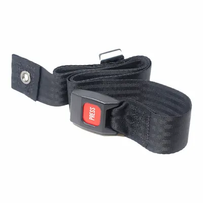 INVACARE Wheelchair Seat Belt Safety Strap - Wheelchair Parts