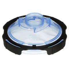 Plastic micro lid designed for use with 3M PPS Series 2.0 spray gun cups. Seals the cup to prevent paint leakage and contamination during mixing, storage, and spraying. Suitable for automotive refinishing and industrial coating applications. Supplied in packs of 25.