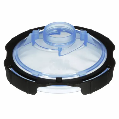 3M PPS Series 2.0 Micro Lid for Spray Gun Cups, Plastic, 25 Pack - Lids for Spray Gun Cups