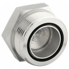 Steel hydraulic hose plug with 1-1/4 in fitting size and 1-11/16-12 thread. Rated for 6000 psi maximum working pressure at 70°F with O-Ring Seal (ORS) connection. Seals open ports on hydraulic systems to prevent fluid leaks and contamination.