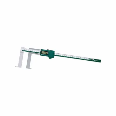 INSIZE Digital Inside Groove Caliper: 33 mm to 300 mm, +/-0.0020in/+/-0.05mm Accuracy - Digital Calipers for Inside Groove & RTJ Groove Diameters