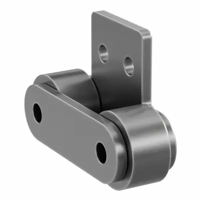 TSUBAKI Roller Attachment Link: Roller Attachment, Std Conveyor Chains For Chain - Attachment Links for Conveyor Chains