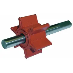 This impeller kit is designed for use in dewatering and wastewater pumps. It includes an impeller, gasket, and shaft made from epichlorohydrin material. Suitable for moving water and sludge in industrial sump, construction site, and municipal wastewater applications.