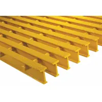 FIBERGRATE Fiberglass Pultruded Grating: Structural Grating, 36 in x 36 in Nominal Size (WxL), ISOFR (MPN 351493.04)