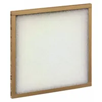 Non-Pleated Air Filter: 10 in x 31 in x 1 in, MERV 1, Fiberglass (MPN 10055.01092531)