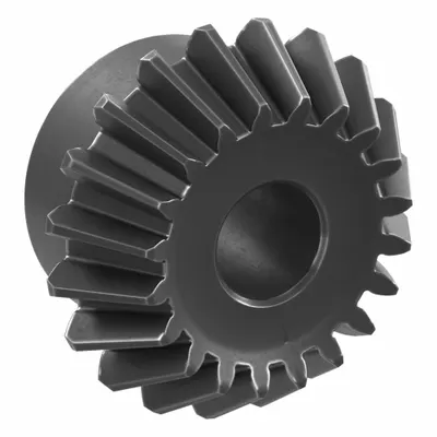 KHK GEARS Angular Miter Gear: For 60° Shaft Angle, Module m 2, 20 Teeth - Straight Teeth Metric Angular Shaft Miter Gears