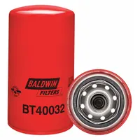Spin-on oil filter with 1" thread size and 7 1/8 in overall length. Includes I. Gasket for sealing. Used in industrial engines and equipment requiring this thread size and length