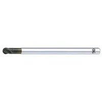 OSG Ball End Mill: Carbide, Diamond Coated, 4 Flute, 1/2" Mill Dia, 1/2" LOC, 6" OAL (MPN 70320816)