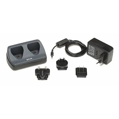 FLIR Battery Charger: Battery Charger, Power Supply, FLIR, FLIR T620, FLIR T10XX Series - Infrared Camera Accessories