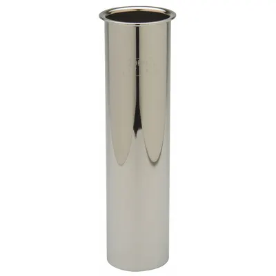 ZURN Tailpiece: Brass, Chrome, Silver, 1 1/2 in Nominal Pipe Size, 12 in Overall Lg - Tailpieces