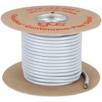 CHAINFLEX Control Cable: 14 AWG, 7 Conductors, Order by the Foot, PUR Jacket, 1,000 V (MPN CF77-UL-25-07-1)