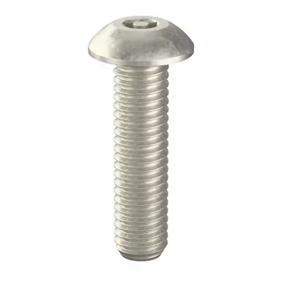 TAMPER-PRUF SCREW Mach Screw,Button,10-32x3/4 L,PK25 (MPN 22180). Key specifications — Drive Size: 5/32 in. - Button Head Tamper-Resistant Machine Screws