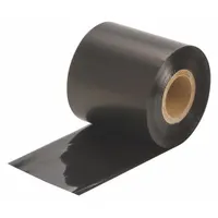 Single-Color Printer Ribbon: 2 3/8 in x 984 ft, Black, Resin, R6600