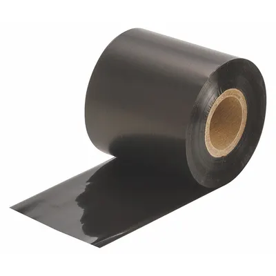 BRADY Single-Color Printer Ribbon: 2 3/8 in x 984 ft, Black, Resin - Brady Single-Color Ribbons