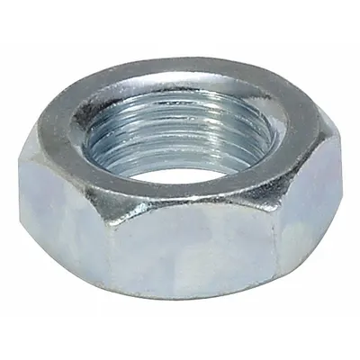 SPEEDAIRE Cylinder Mounting Hardware: Threaded Nut Mount Type, Fits 4 in Bore Dia - Cylinder Mounting Nuts