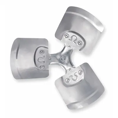 REVCOR Replacement Propeller: 18 in Propeller Dia., 1/2 in Bore Dia., 24° Pitch - HVAC and Refrigeration