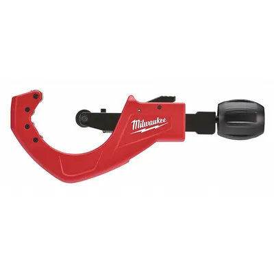 MILWAUKEE 48-22-4253 Metal Tubing Full-Size Cutter, Spring, 9 in Tool Length - Metal Tubing Full-Size Cutters